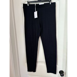 Ladies Lauren Conrad  Mid Rise Leggings Size Large NWT BLACK